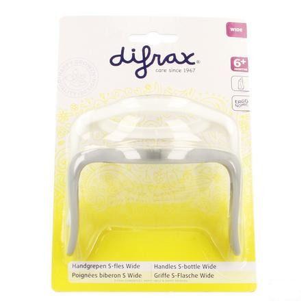 Difrax Poignee Pour Biberon S Wide 2 709  -  Difrax