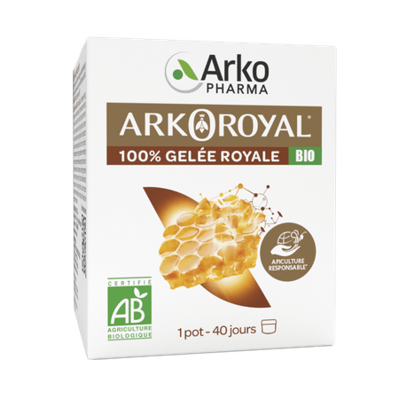 Arkoroyal Koninginnebrij 100% Bio Pot 1x40 gr  -  Arkopharma