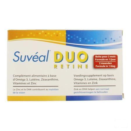 Suveal Duo Capsule 60  -  Densmore Laboratoire