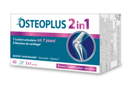 Osteoplus 2in1 Comprimes 60