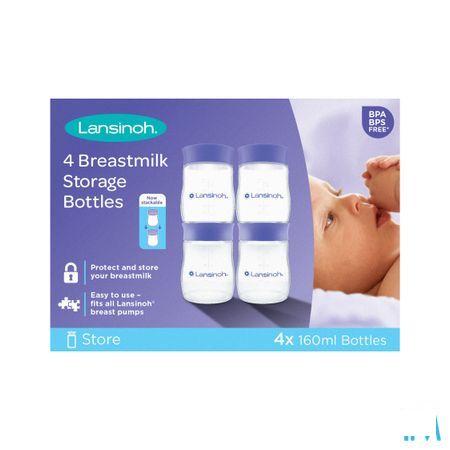 Lansinoh Bewaarflesjes Moedermelk 20517