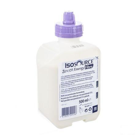 Isosource Junior Energy Fibre 500 ml  -  Nestle