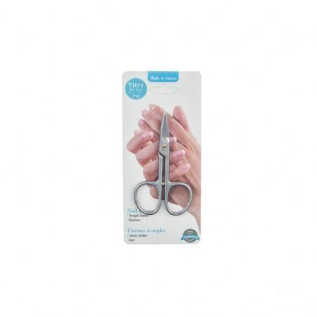 Vitry Classic Nagelschaar Recht Inox 1007  -  Vitry