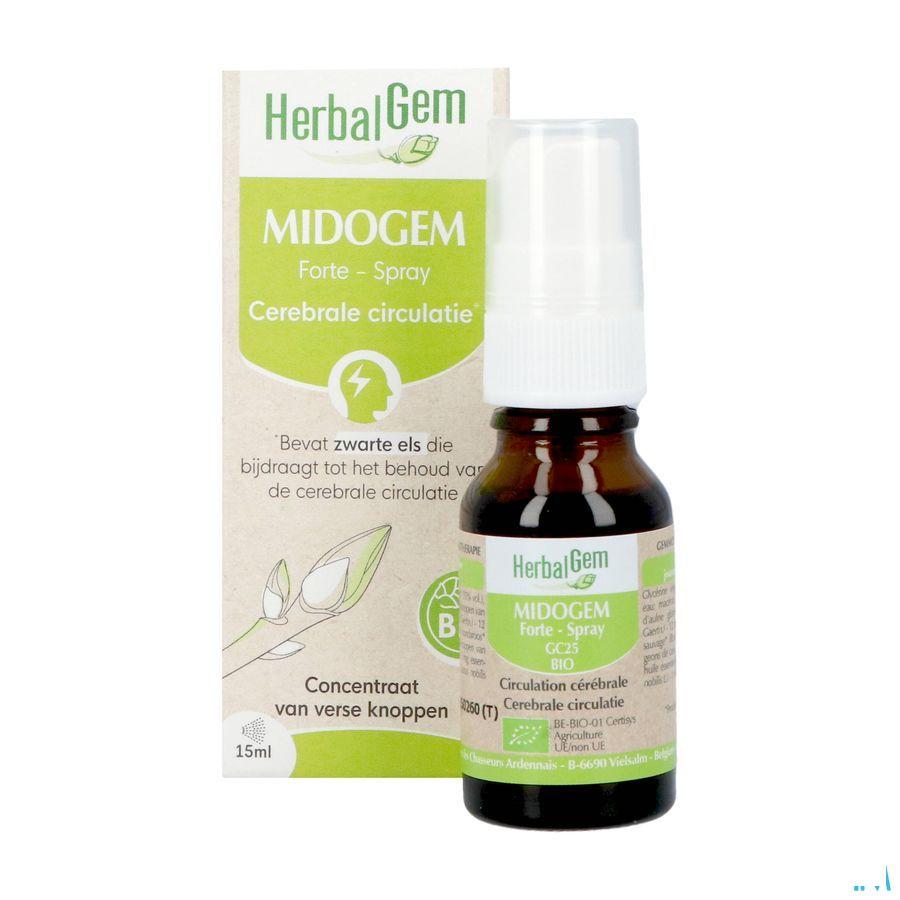 Herbalgem Midog Fort Spray Bio 15 ml
