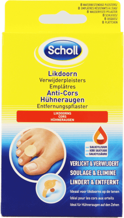 Scholl Emplatre Anti Cors 6