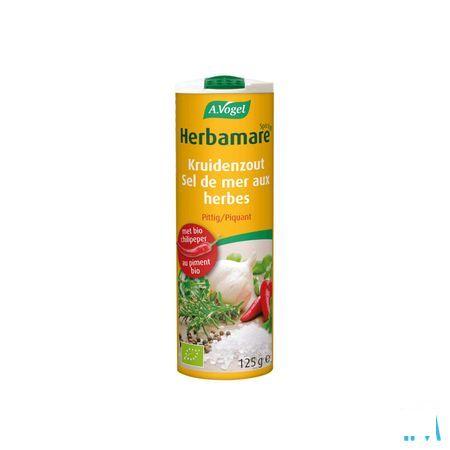 Vogel Herbamare Spicy Piquant 125 gr  -  A.vogel