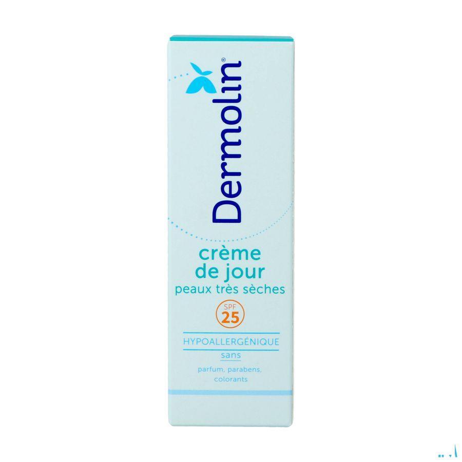 Dermolin Creme Jour Peaux Tres Seches 50 ml