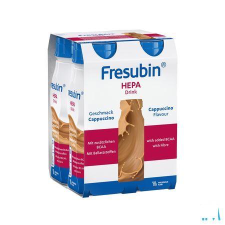 Fresubin Hepa Drink 200 ml Cappuccino  -  Fresenius