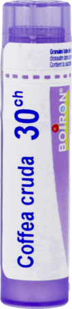 Coffea Cruda 30CH Gr 4g  -  Boiron