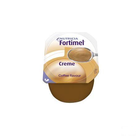 Fortimel Creme Moka 4x125 gr  -  Nutricia