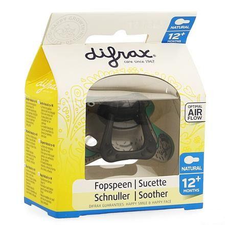 Difrax Fopspeen Natural 12 + M  -  Difrax