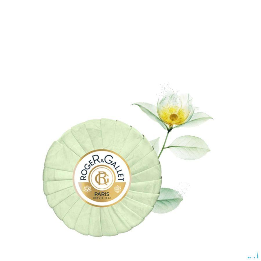 Roger & gallet The Vert Soap Travel Box 100 gr
