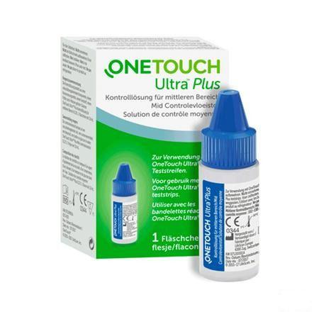 Onetouch Ultra Plus Controlevloeistof  -  Lifescan