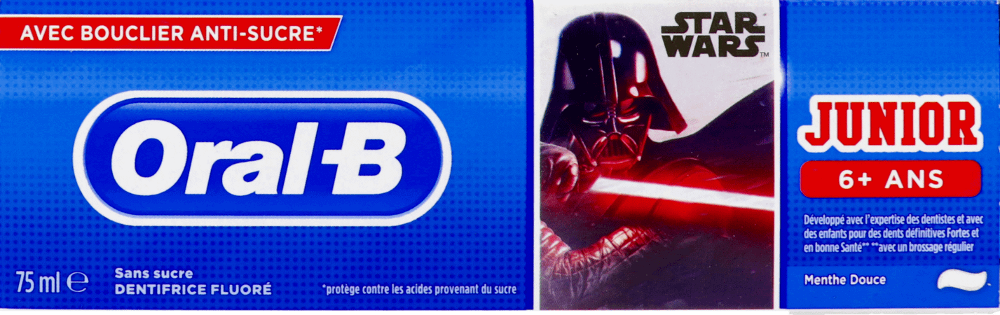 Oral-B Tandpasta Stages Star Wars 75 ml