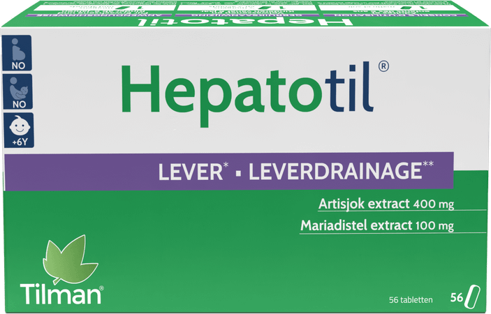 Hepatotil Comprimes 56  -  Tilman