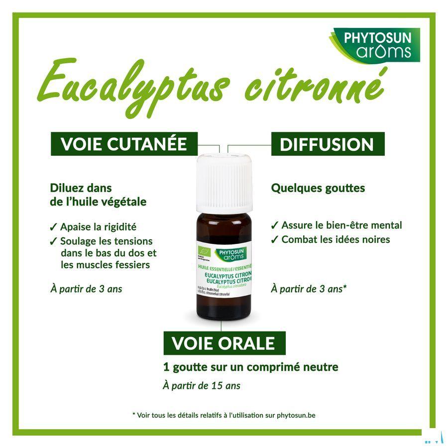 Phytosun Euc. Citroen Fr-bio-01 10 ml