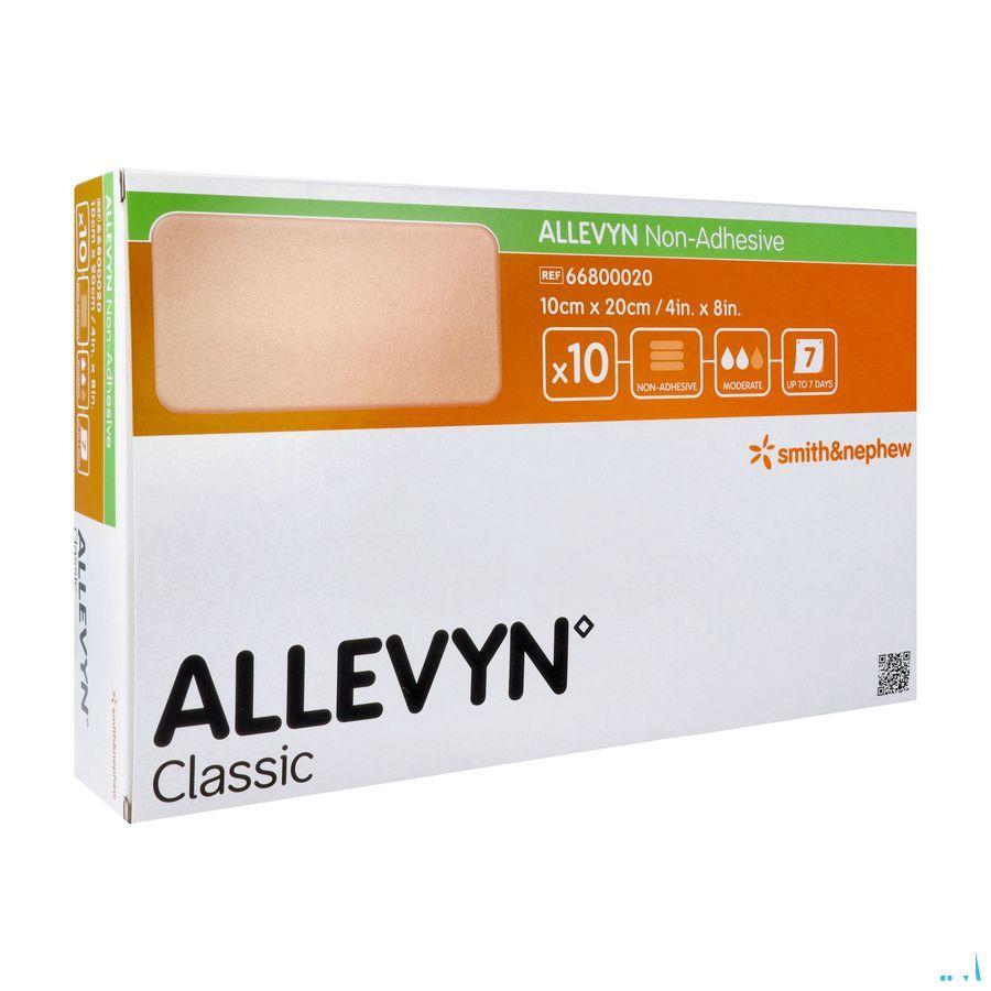 Allevyn Non Adh Verband Hydrocel. 10X20Cm 10 66800020  -  Smith Nephew