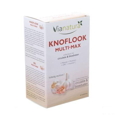 Via Natura Knoflook Multi Capsule 60 2974053  -  Ocebio