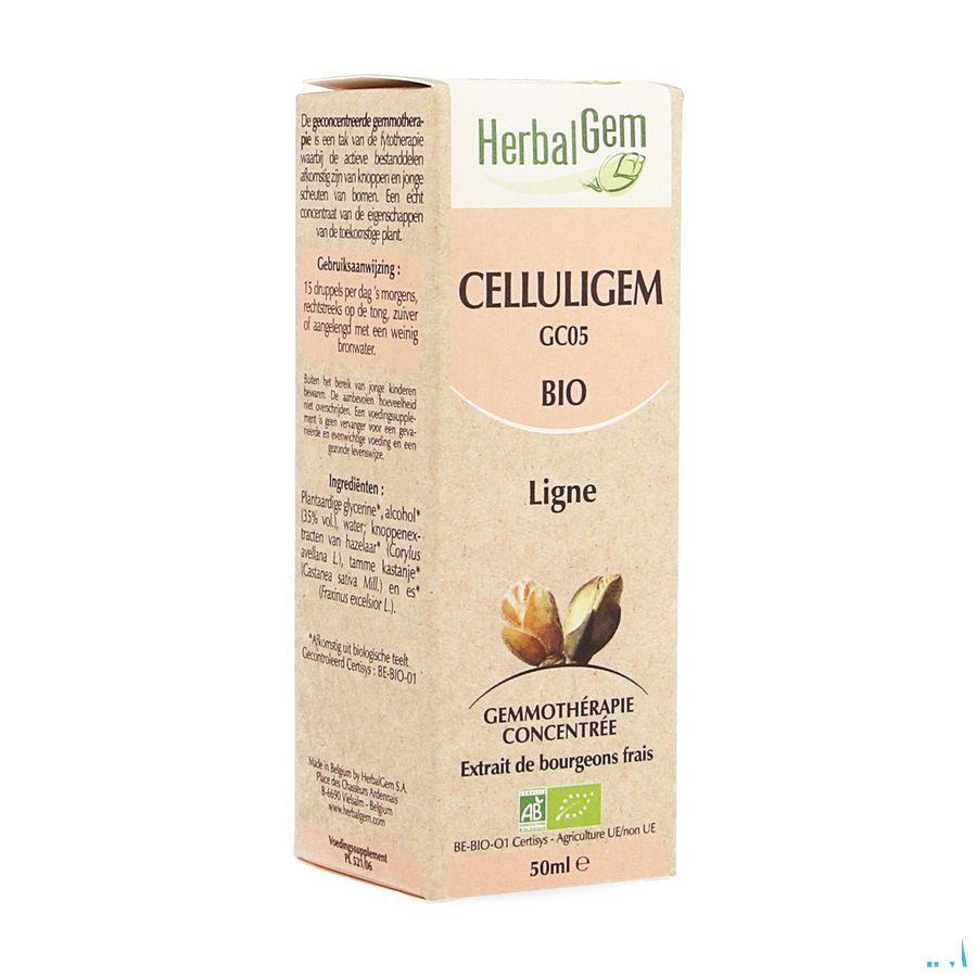 Herbalgem Celluligem Complex 50 ml  -  Herbalgem