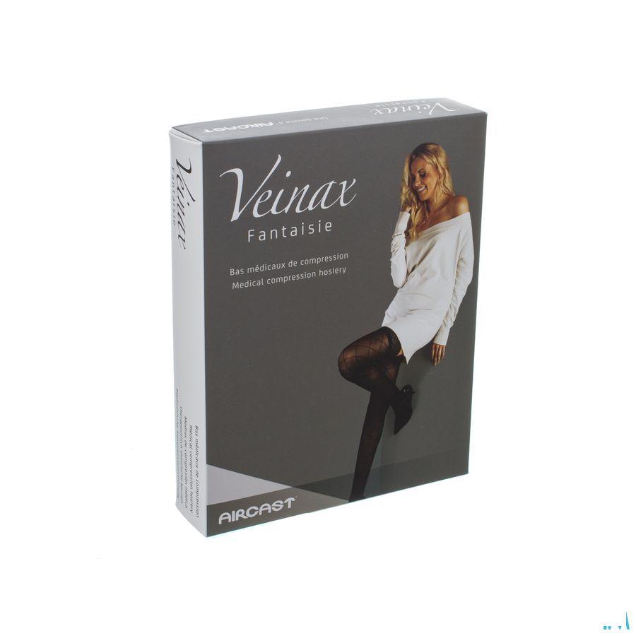 Veinax Kniekous Grote Diamant 2 Lang Zwart Maat 3