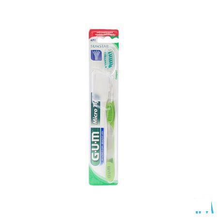 Gum Brosse Micro Tip Compac Soft 471