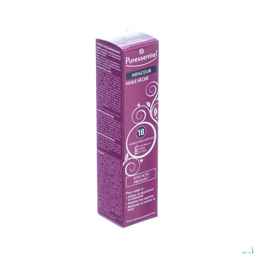 Puressentiel Afslanking Droge Olie 18 Ess Ol.100 ml  -  Puressentiel