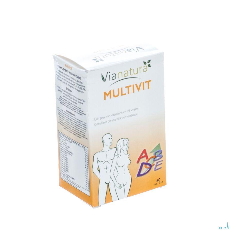Multivit Via Natura Tabletten 60  -  Biover