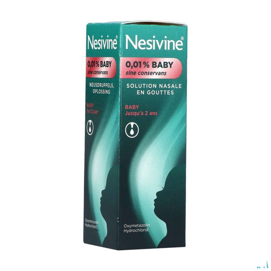 Nesivine 0,01% Sine Conserv Baby Druppels Nas 5 ml