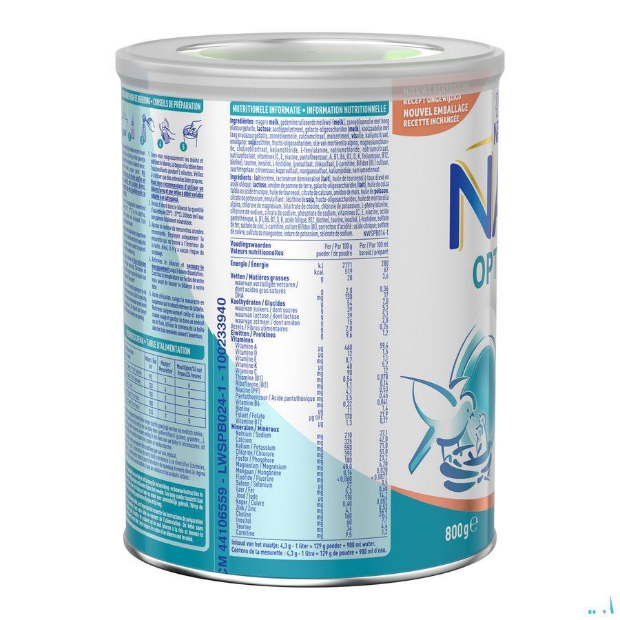 Nan Verzadiging-satiete 1 Poeder 800 gr  -  Nestle