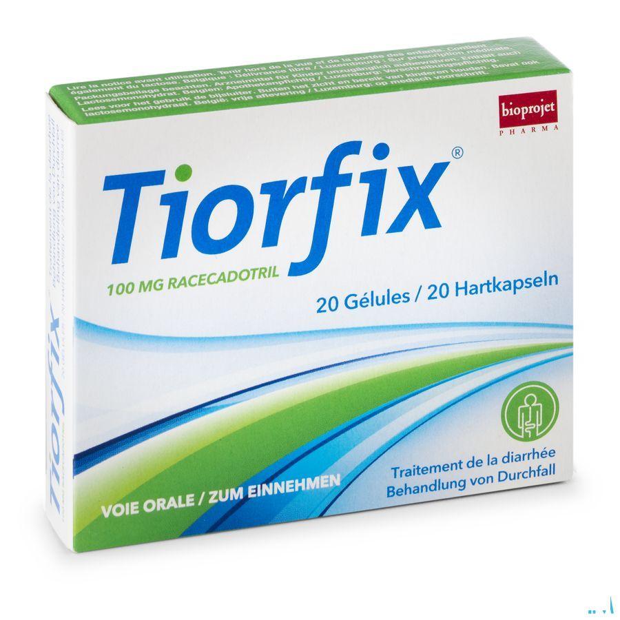 Tiorfix 100 mg Adultes Capsule Dur 20