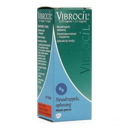 Vibrocil Druppels 15 ml