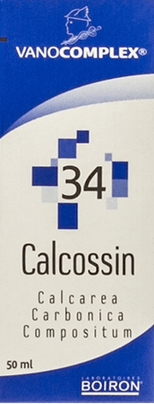 Vanocomplex N34 Calcossin Druppels 50 ml  -  Unda - Boiron