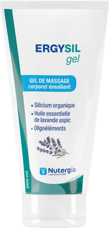 Ergysil Gel Tube 200 ml  -  Lab. Nutergia