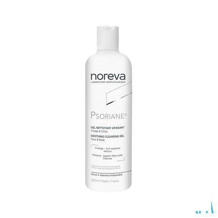 Psoriane Gel Reinigend Verzachtend Flacon 500 ml  -  Noreva Led