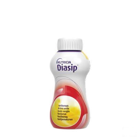 Diasip Vanille Fles 4X200 ml  -  Nutricia