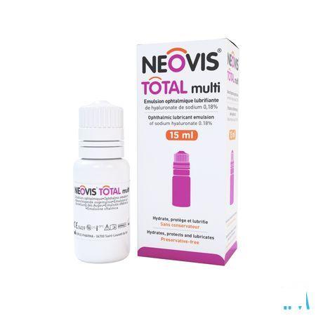 Neovis Total Multi Sol Ophtal.Fl 15  ml Verv.3465739  -  Horus Pharma