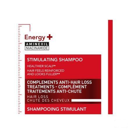 Vichy Dercos Energy Shampoo Aminexil 200 ml  -  Vichy