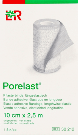 Porelast Wind Elast/adh 10cmx2.5m  -  Lohmann & Rauscher