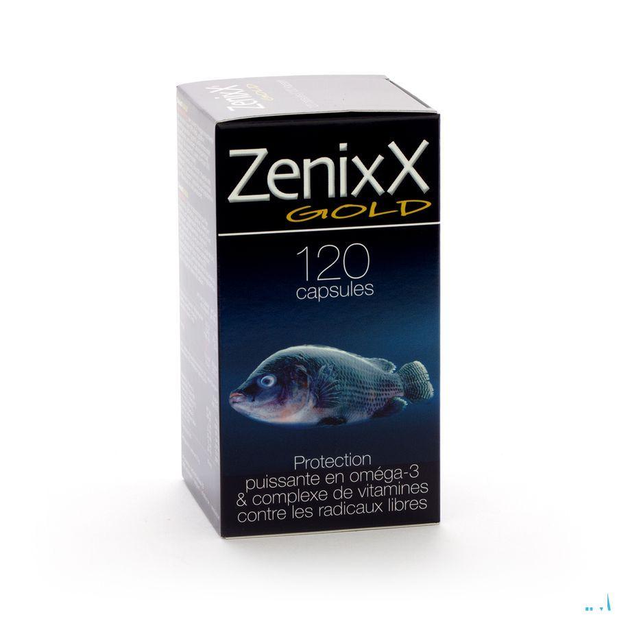 Zenixx Gold Capsule 120x 890 mg  -  Ixx Pharma