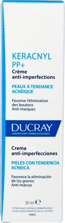 Ducray Keracnyl Pp + Creme 30 ml  -  Ducray Benelux