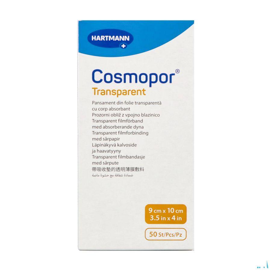 Cosmopor Transparent 9cm x 10cm 50 9010530