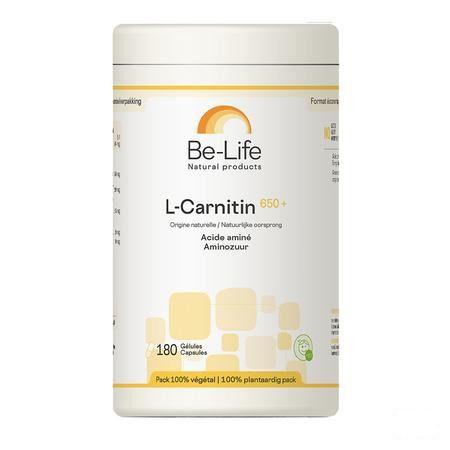 L-Carnitine 650+ Be Life Caps 180  -  Be-Life 