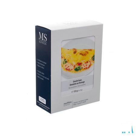 Medskin Omelet Kaas Zakje 5  -  Medskin Nutrition