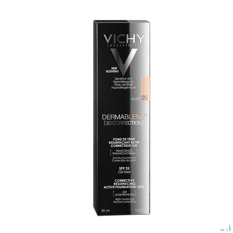 Vichy Fdt Dermablend Correction 3d 25 30 ml  -  Vichy