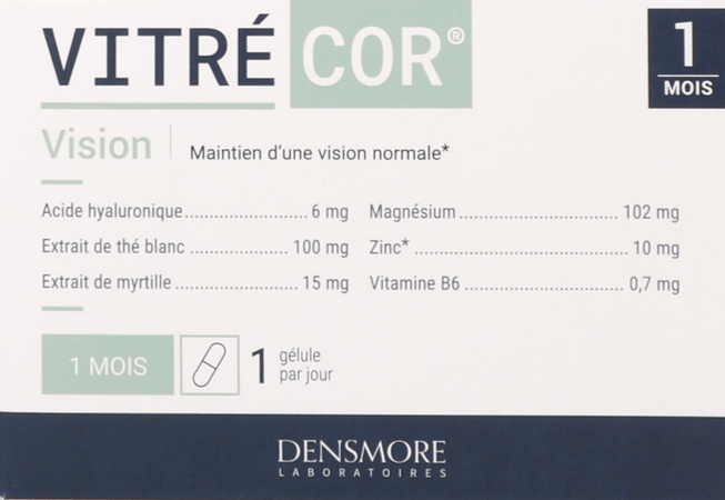 Vitrecor Capsule 30  -  Densmore Laboratoire