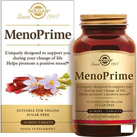 Solgar Meno Prime Comp 30  -  Solgar Vitamins