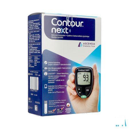 Contour Next Koppelbaar Bloedglucosemeter mg/dL Belgie