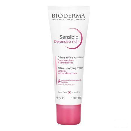 Bioderma Sensibio Defensive Rich 40 ml