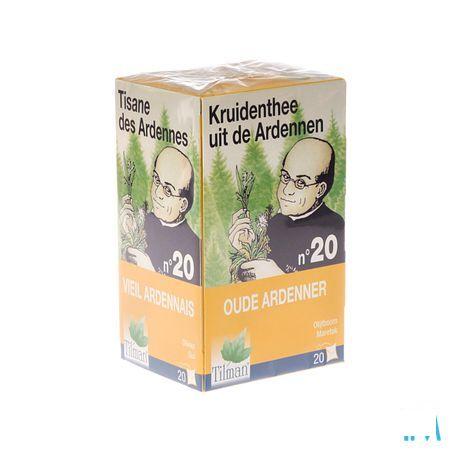 Tisane Arden. Nr.20 Hypertension  -  Tilman