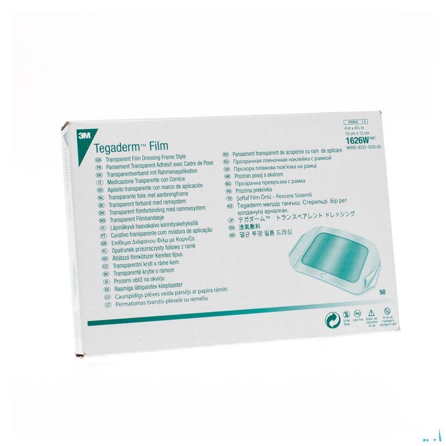 Tegaderm 3m Transp 10x12cm 50 1626w  -  3M
